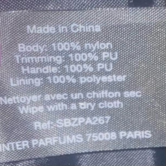 Burberry Fragrances Nylon Tote Bag - Picture 10 of 11